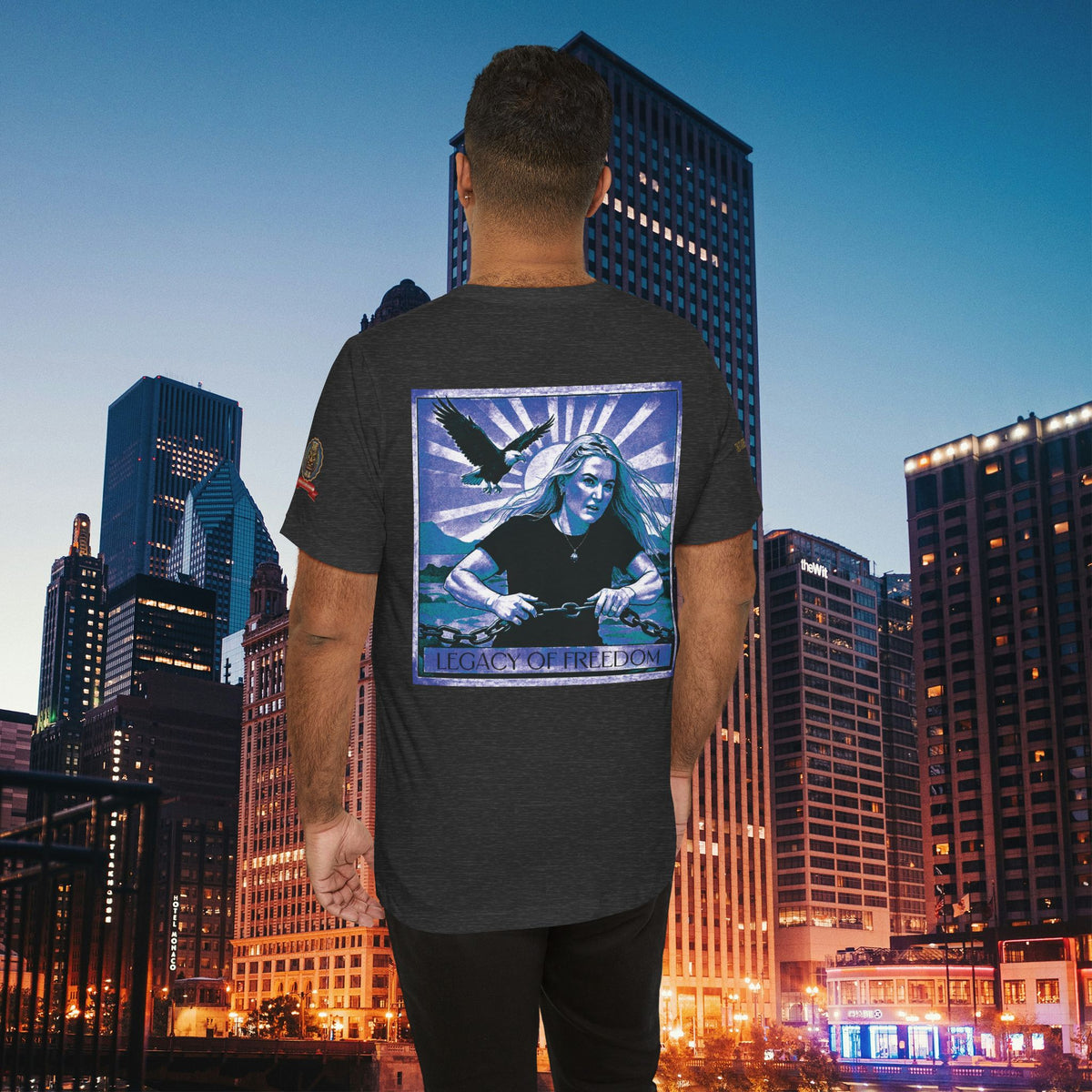 Faith. Freedom. Future.