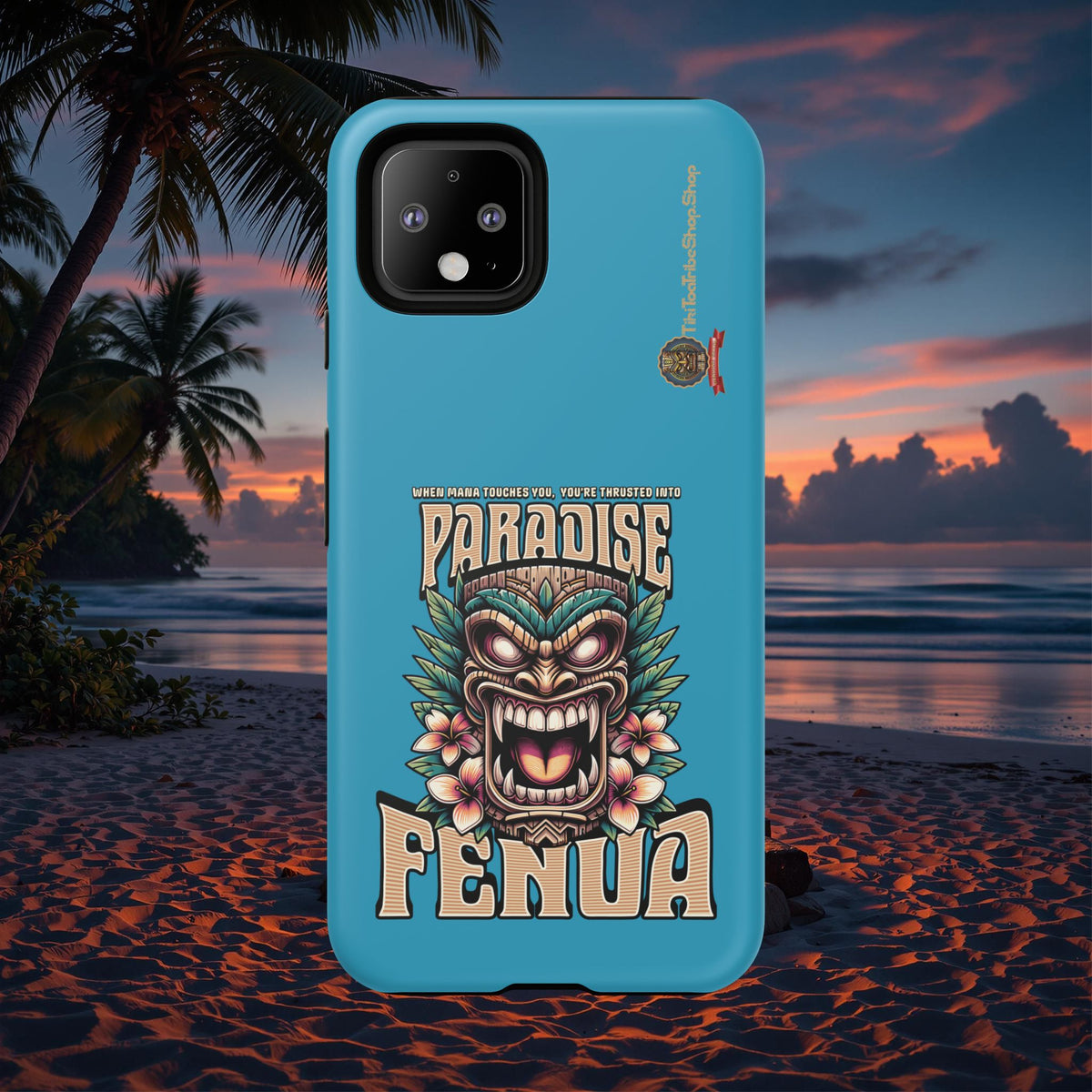 Fenua Guardian – Coque Antichoc Art Polynésien
