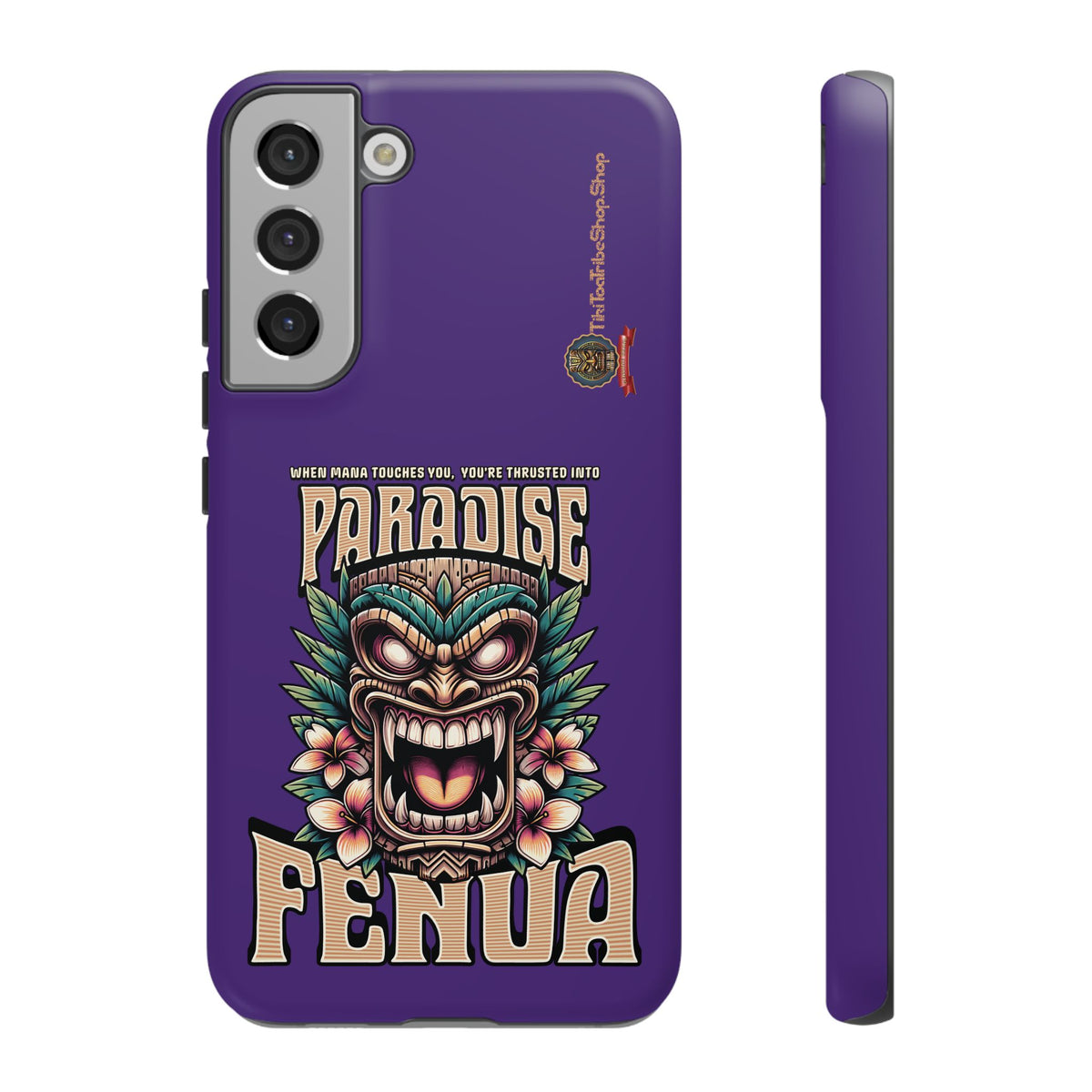 Fenua Guardian – Coque Antichoc Art Polynésien