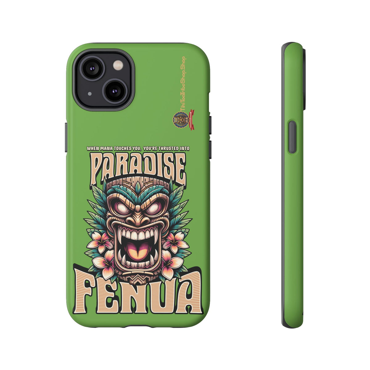 Fenua Guardian – Coque Antichoc Art Polynésien