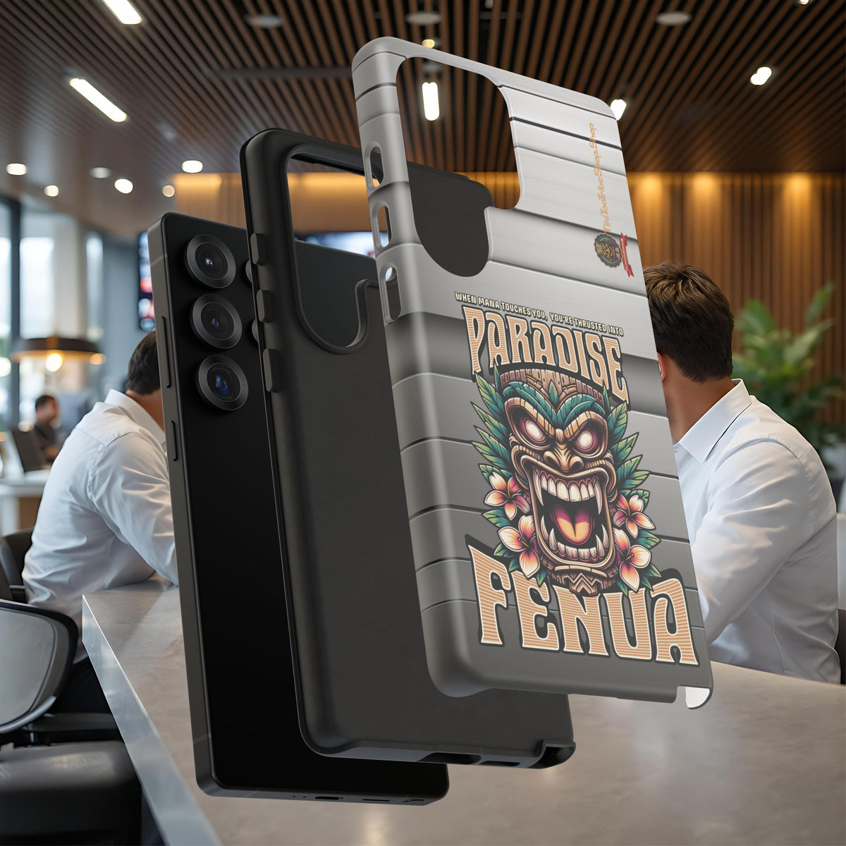 Fenua Guardian – Coque Antichoc Art Polynésien