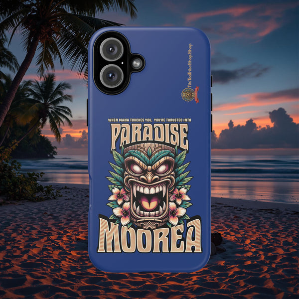 Moorea – Coque Antichoc Premium Tiki Fenua