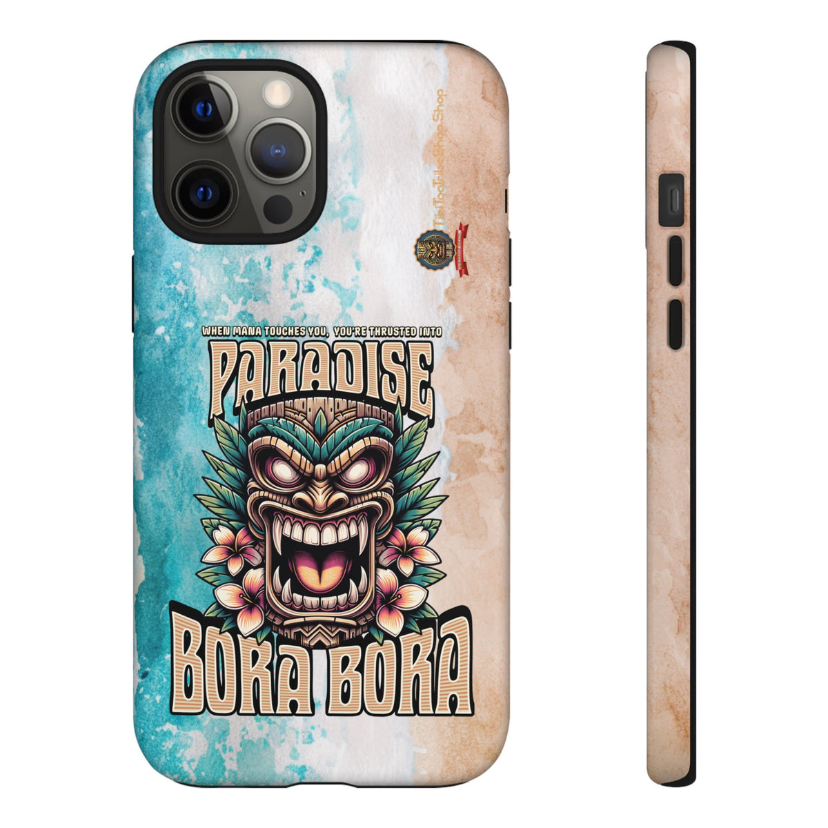 Bora Bora – Coque Antichoc Premium Tiki Élégance