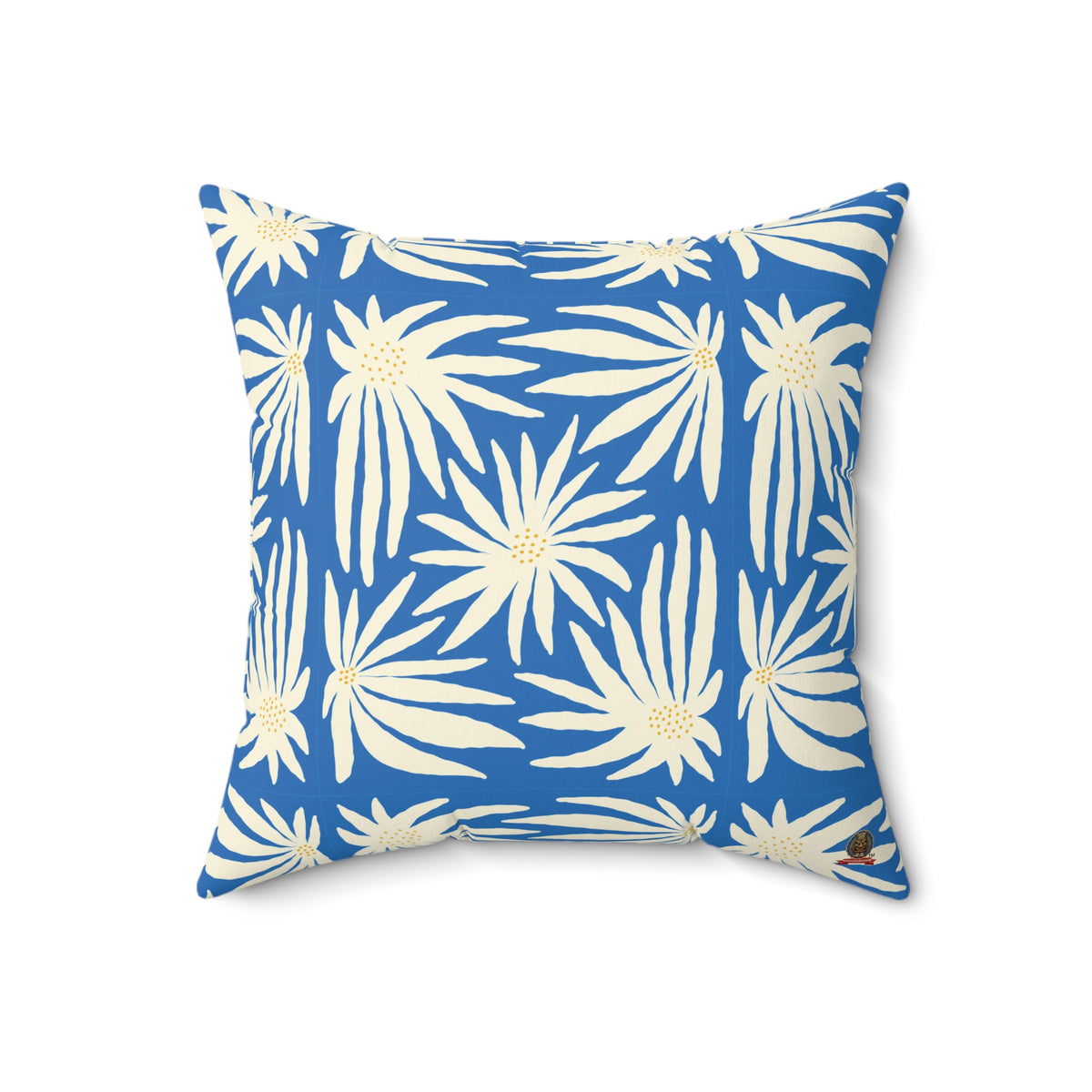 Coral Flowers: Blue and Foam