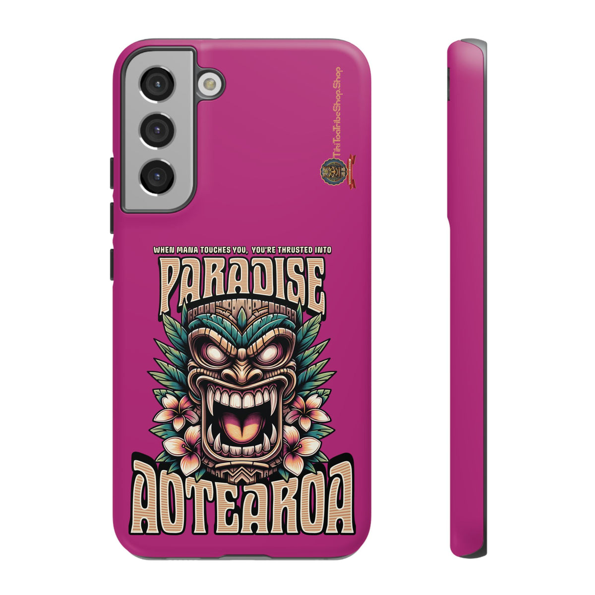 Aotearoa – Coque Antichoc Tiki Maori & Mana Ancestral