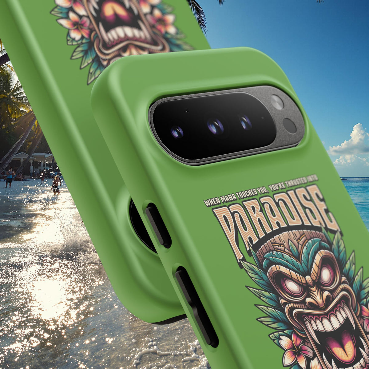 Hawaii – Coque Antichoc Premium Tiki Mana