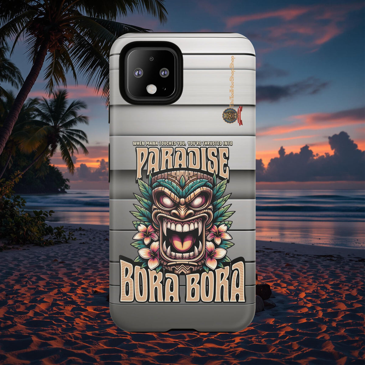 Bora Bora – Coque Antichoc Premium Tiki Élégance