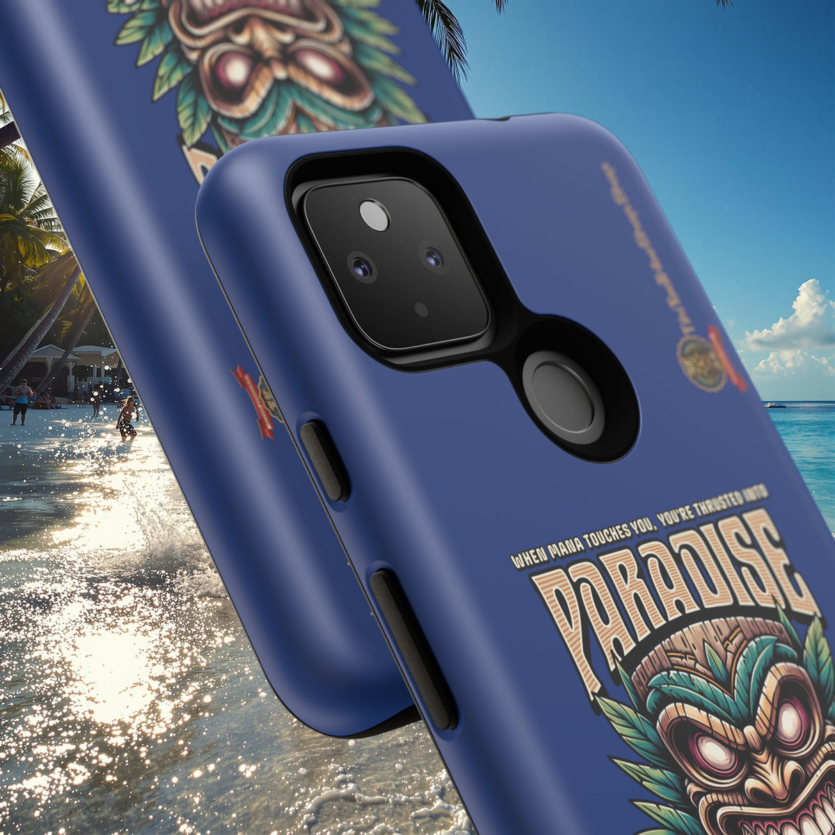 Bora Bora – Coque Antichoc Premium Tiki Élégance