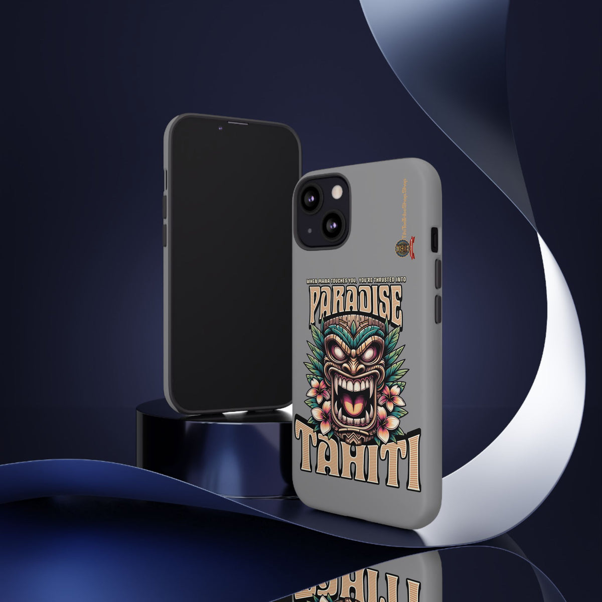 Tahiti – Coque Antichoc Premium Tiki Royal