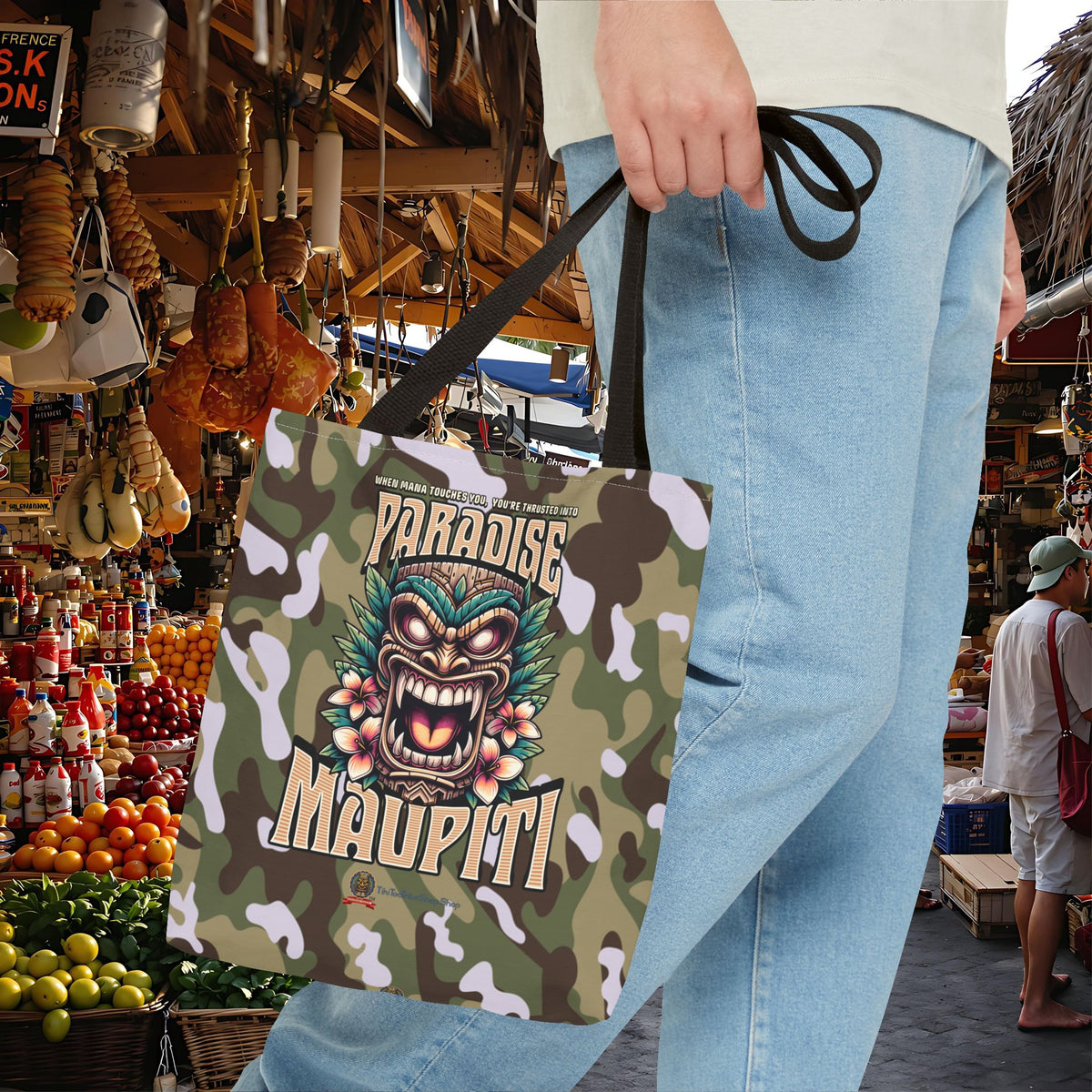 MAUPIT PARADISE Tote Bag