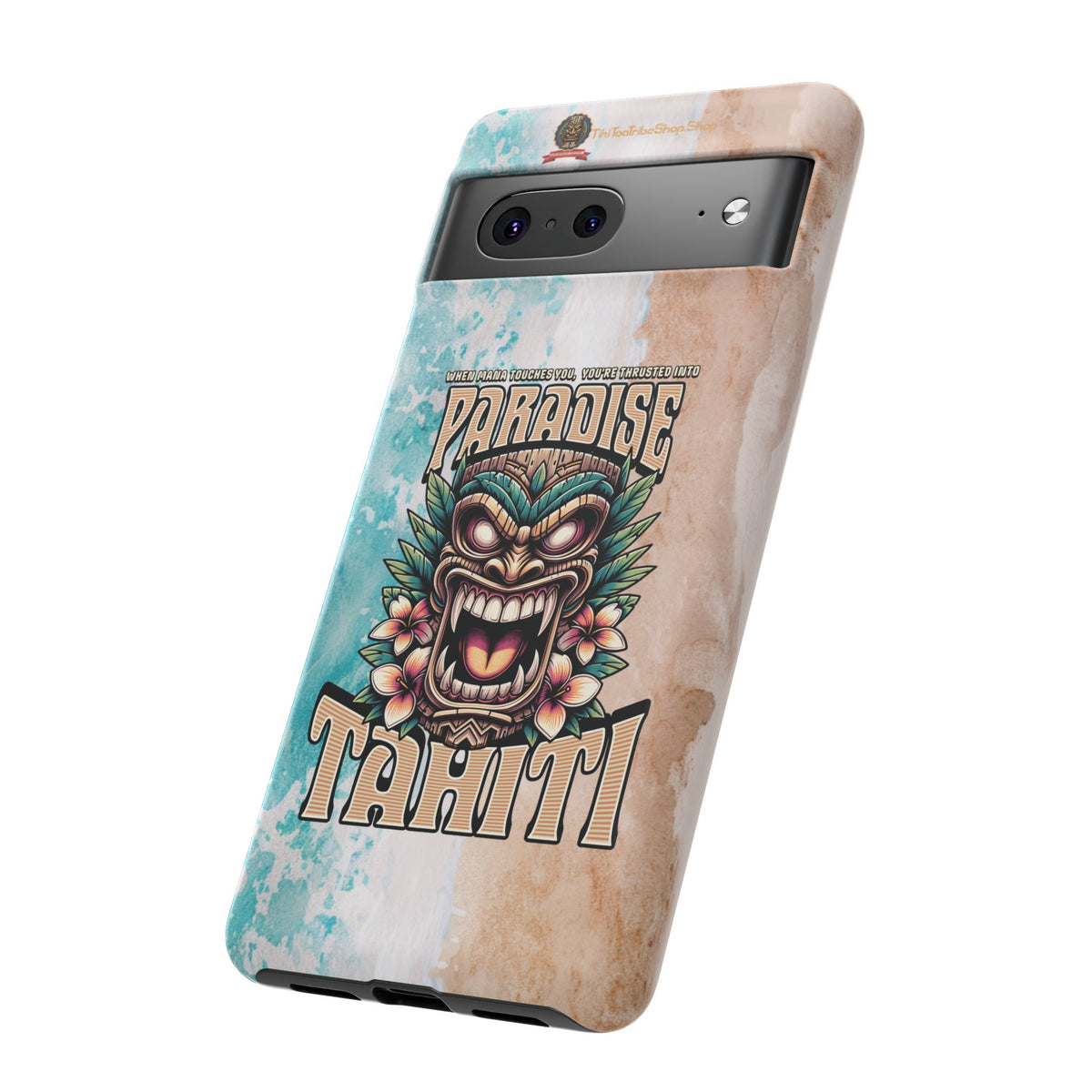 Tahiti – Coque Antichoc Premium Tiki Royal