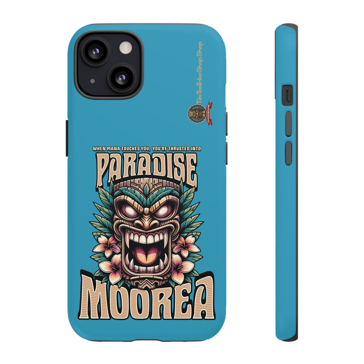 Moorea – Coque Antichoc Premium Tiki Fenua