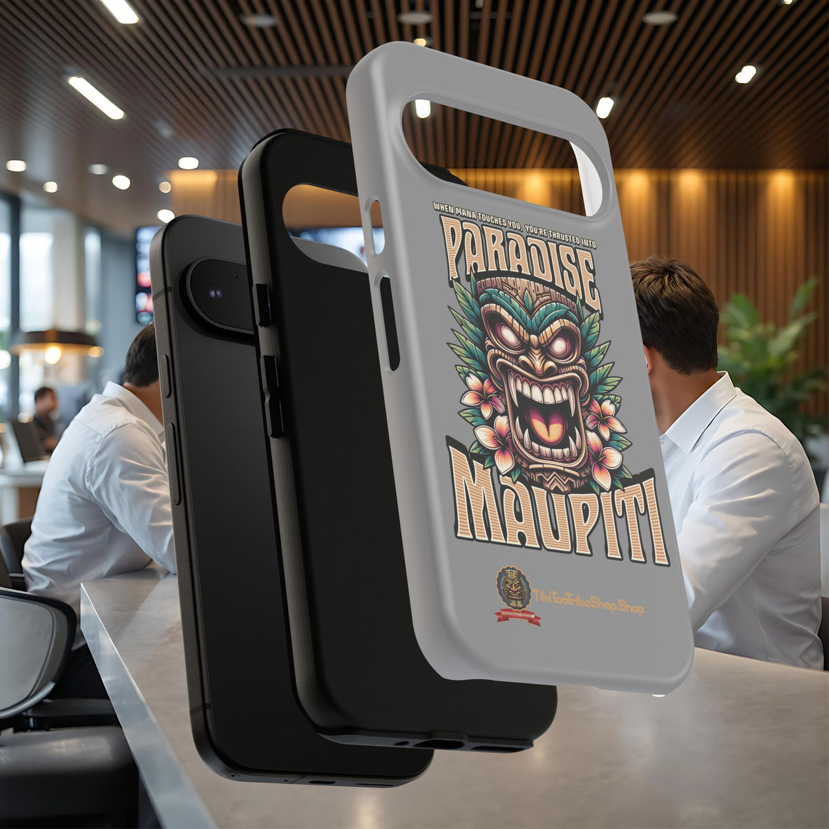 Maupiti Spirit – Coque Tiki Sauvage & Tropicale