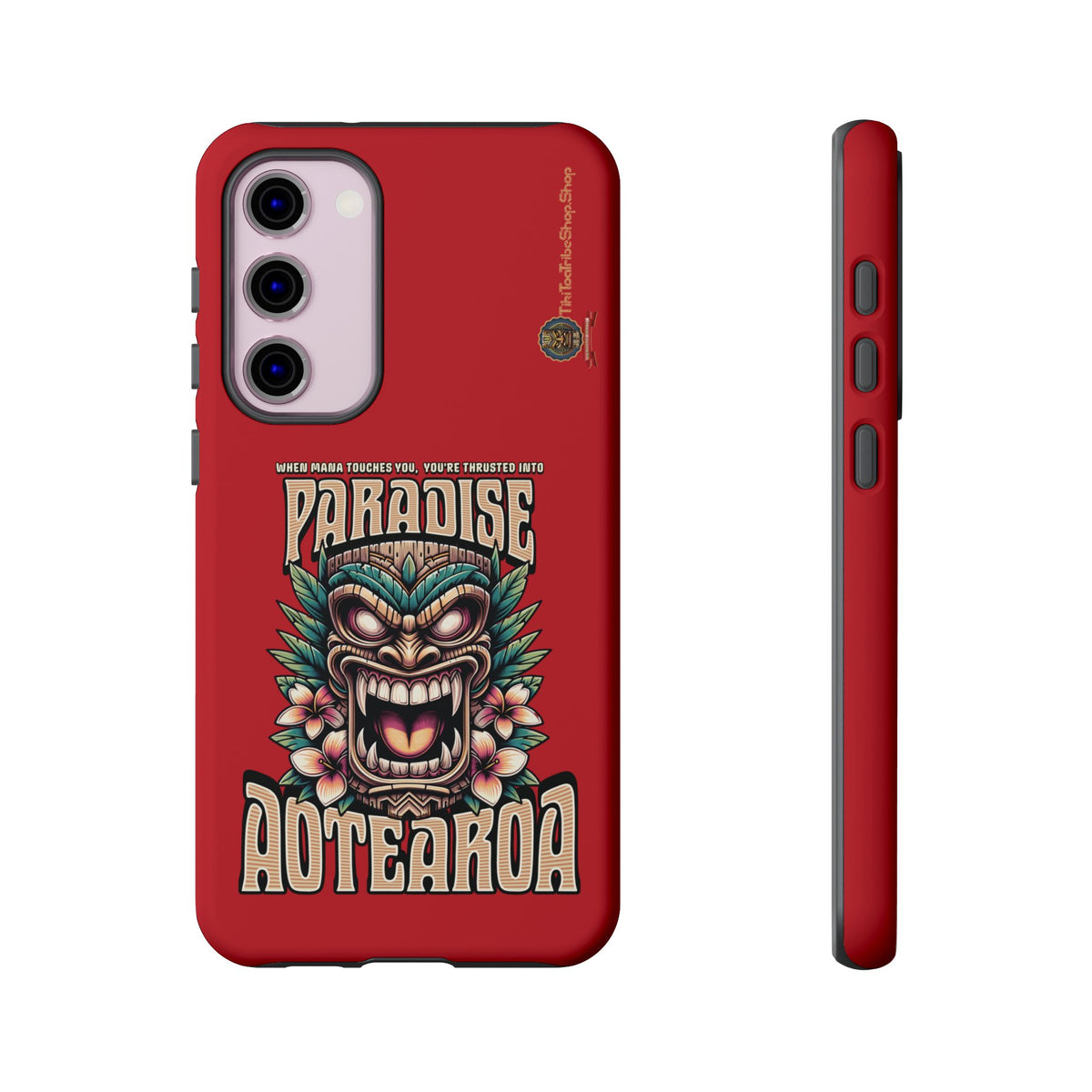 Aotearoa Raw Energy Premium Shockproof Case 🔥