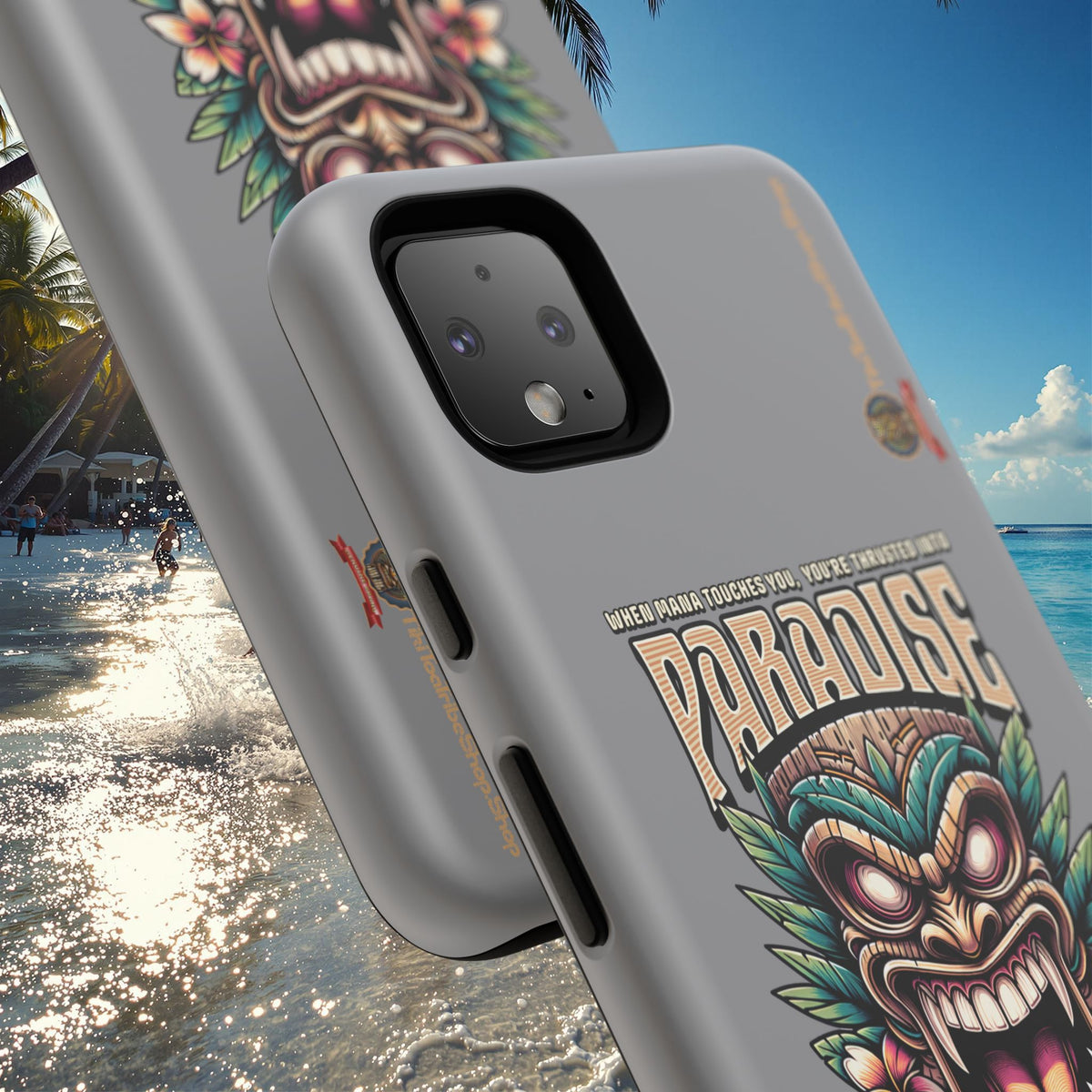 Aotearoa – Coque Antichoc Tiki Maori & Mana Ancestral