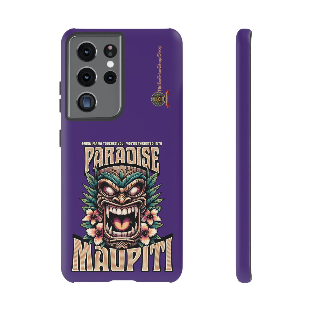 Maupiti Spirit – Coque Tiki Sauvage & Tropicale