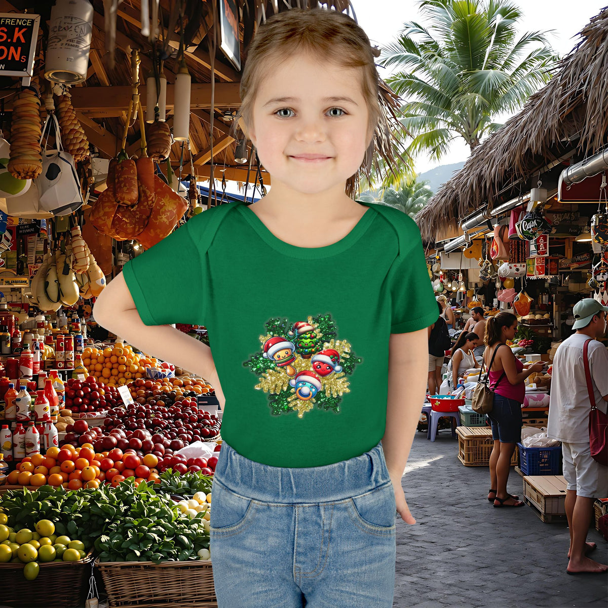 Christmas Magic: Little Toa Celebrates Christmas