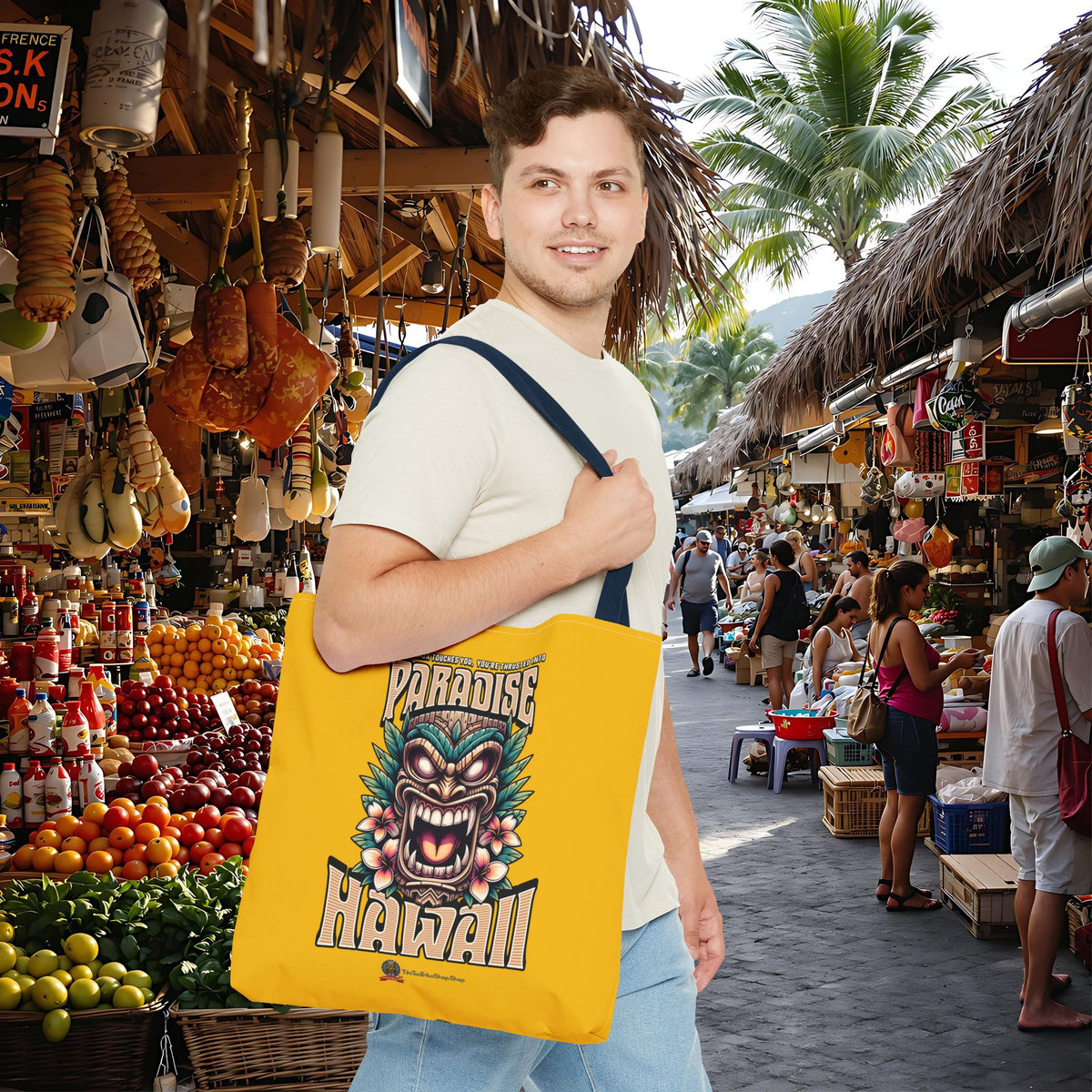 HAWAII PARADISE Tote Bag