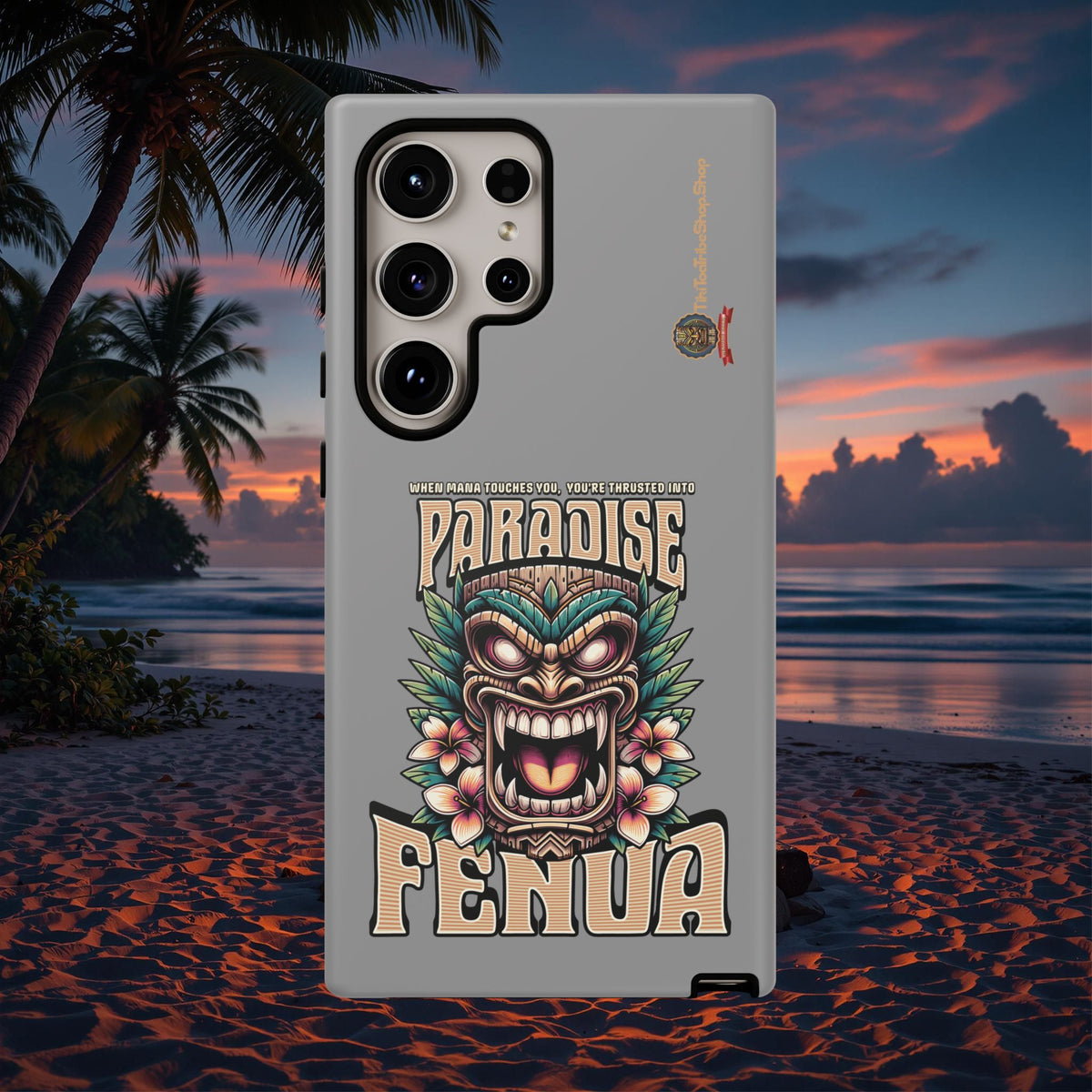Fenua Guardian – Coque Antichoc Art Polynésien
