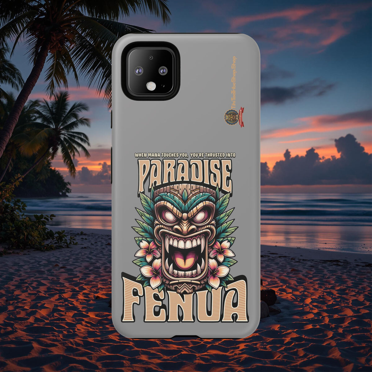Fenua Guardian – Coque Antichoc Art Polynésien