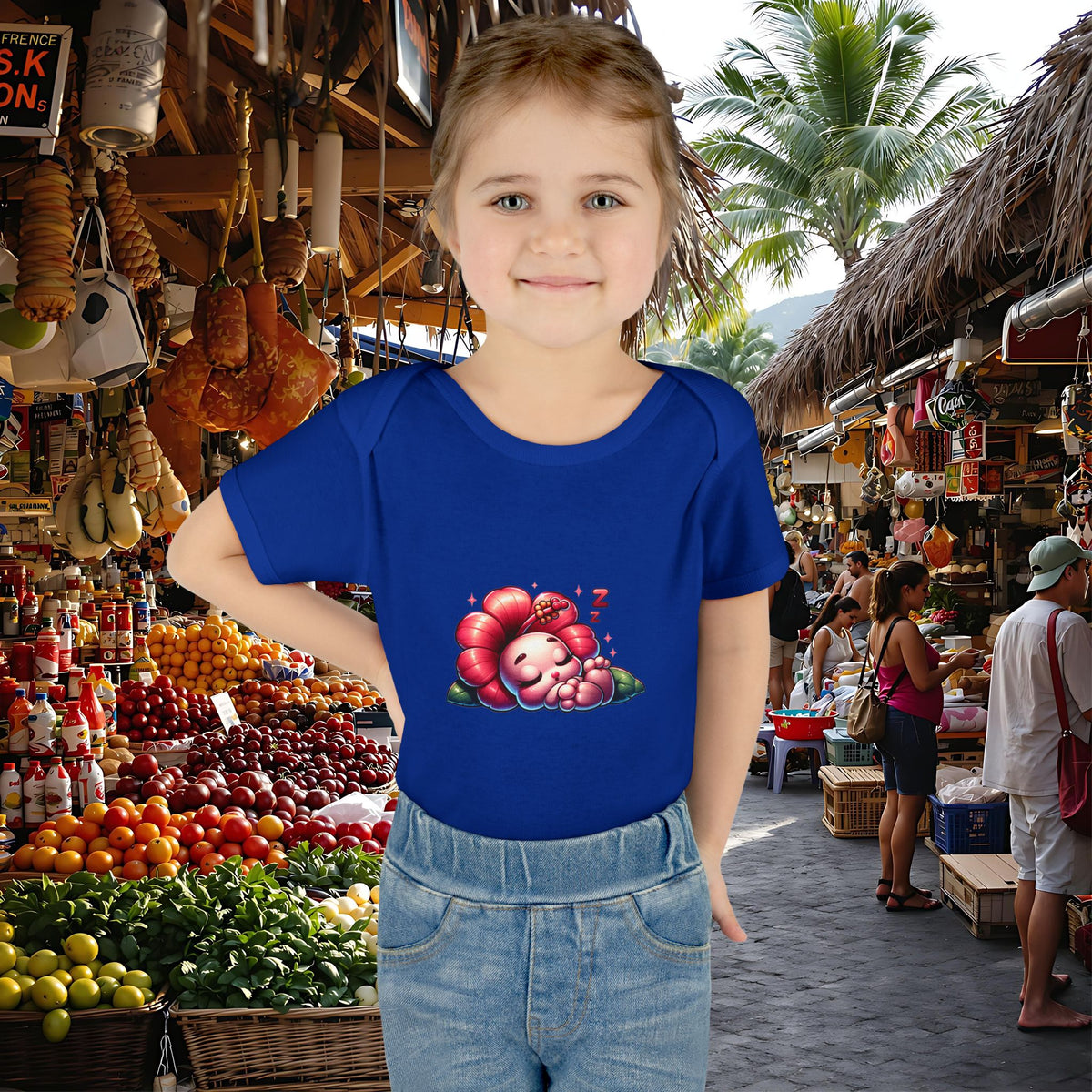 Adorable Hibiscus: The Little Dreamer