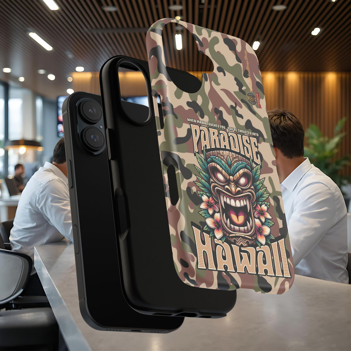 Hawaii – Tiki Mana Premium Shockproof Case