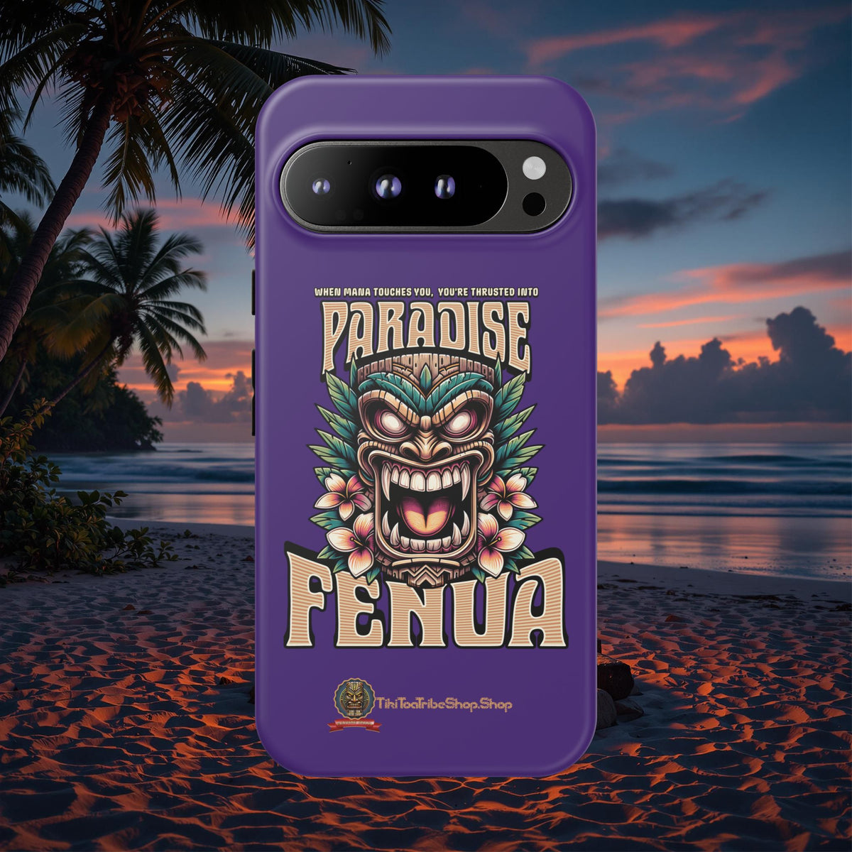 Fenua Guardian – Coque Antichoc Art Polynésien