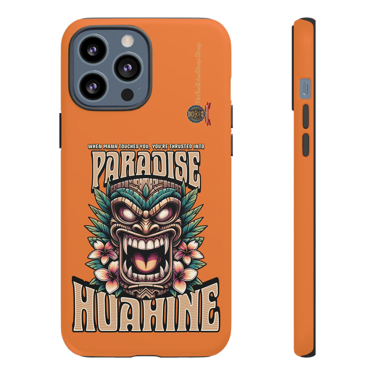 Huahine – Coque Antichoc Premium Tiki Fenua