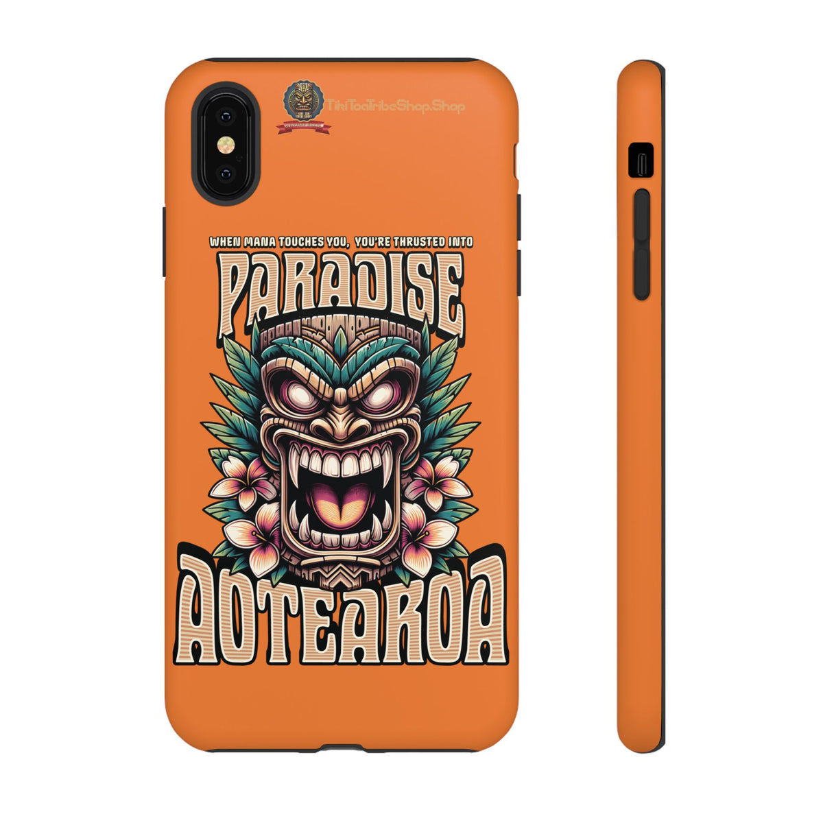 Aotearoa – Coque Antichoc Tiki Maori & Mana Ancestral
