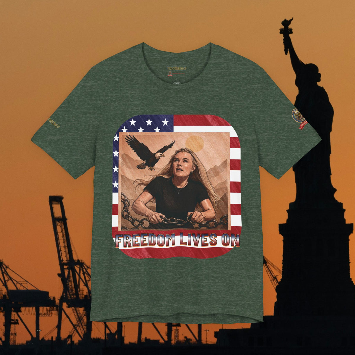 Faith. Freedom. Future.