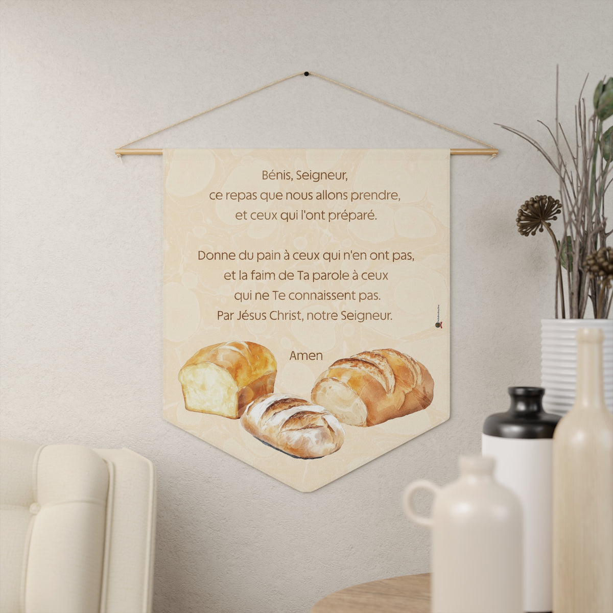 🇫🇷 Bénédiction - Prière avant le repas