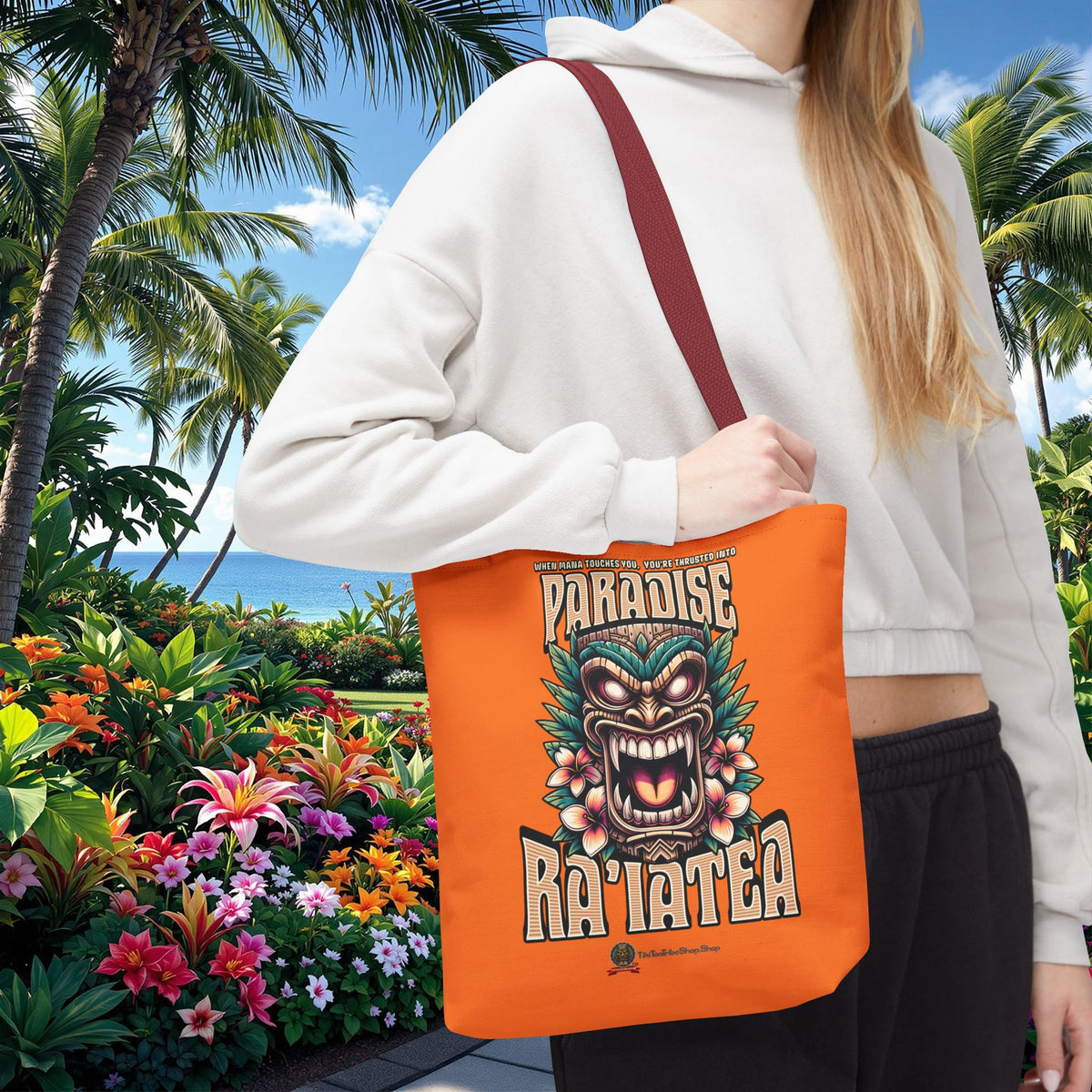 RA'IATEA PARADISE Tote Bag