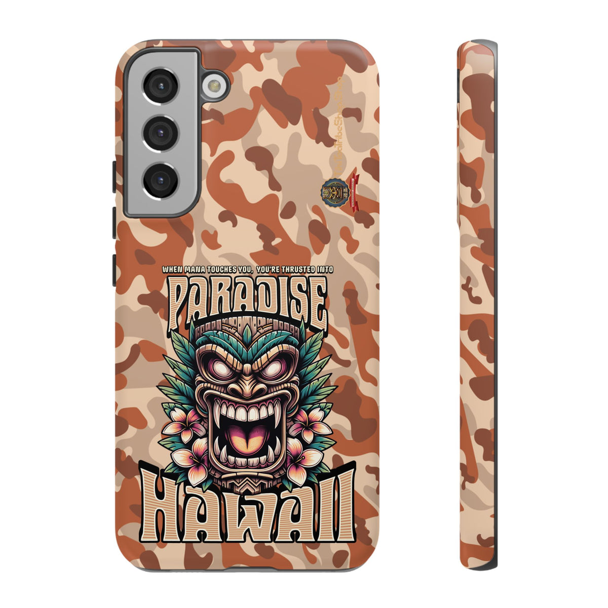 Hawaii – Tiki Mana Premium Shockproof Case