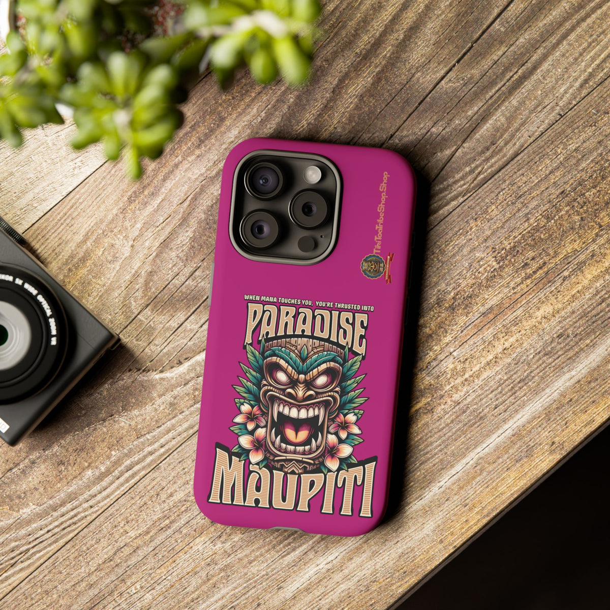 Maupiti Spirit – Coque Tiki Sauvage & Tropicale