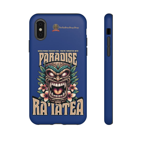 Ra’iatea – Coque Tiki Tribal de Protection Premium