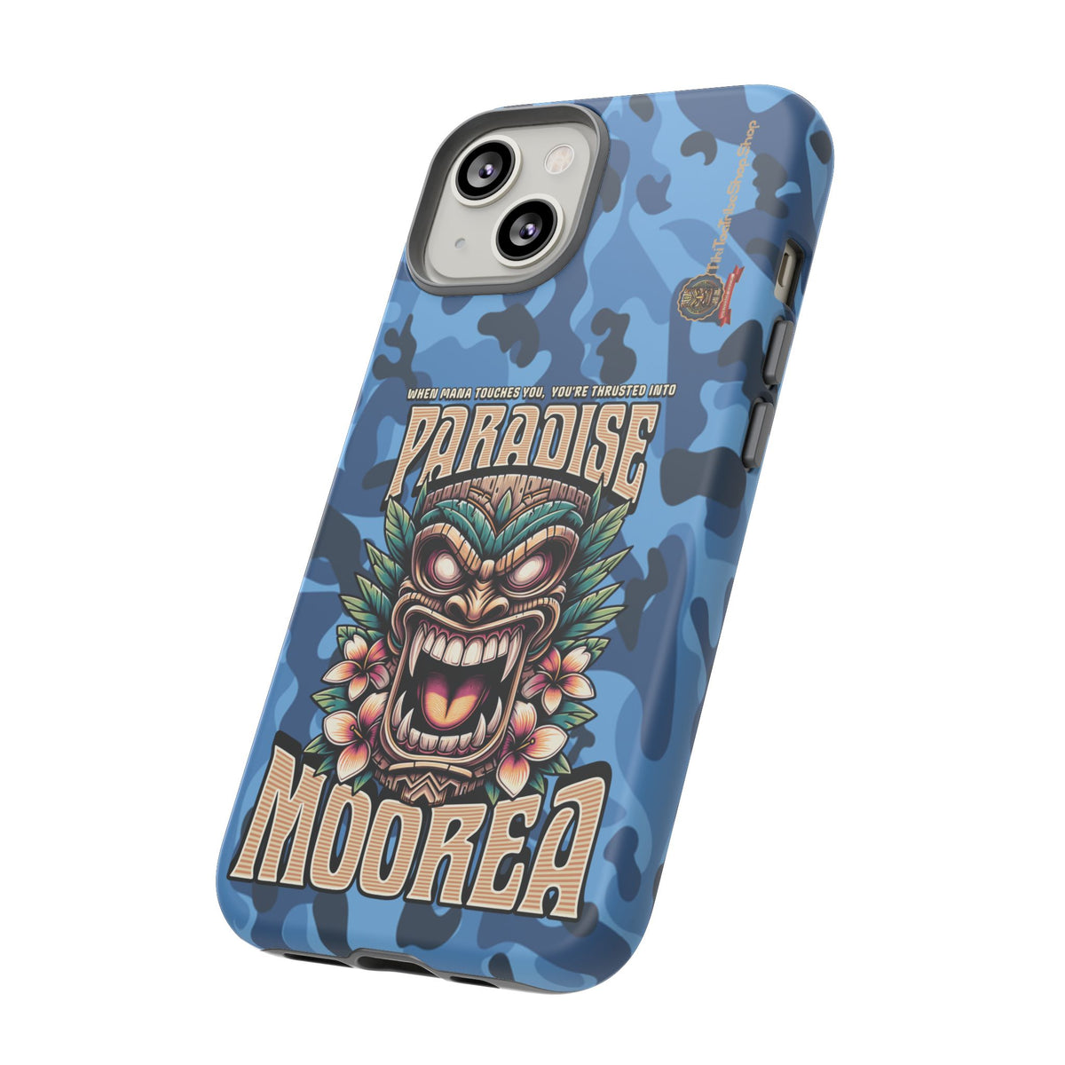 Moorea – Premium Tiki Fenua Shockproof Case