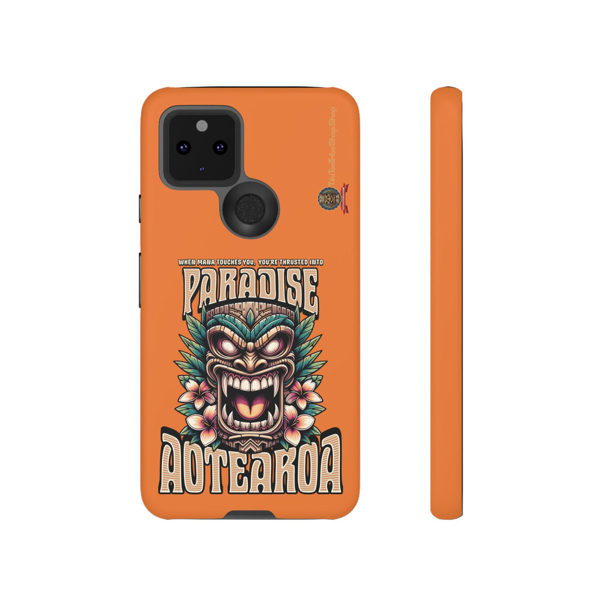 Aotearoa – Coque Antichoc Tiki Maori & Mana Ancestral