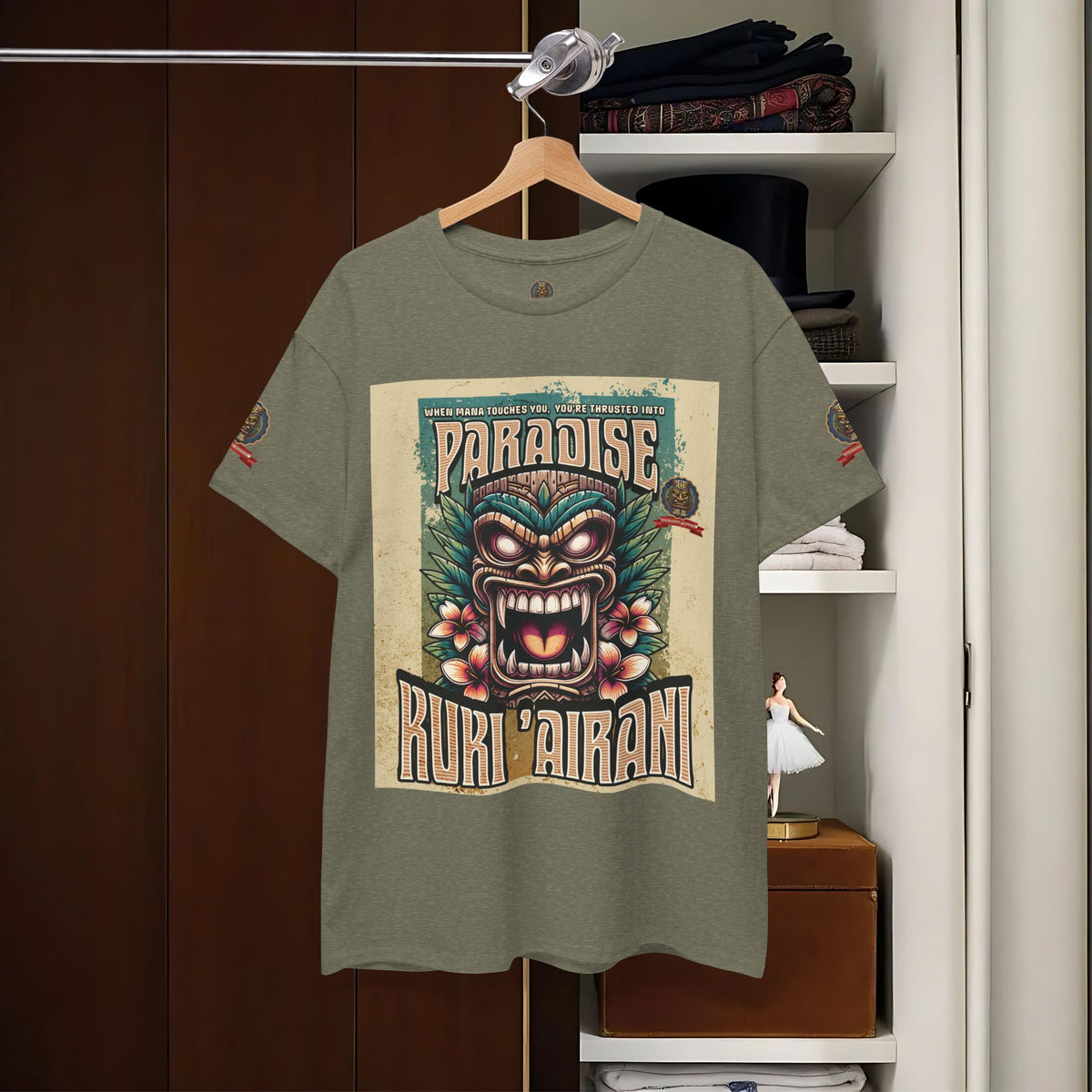 TIKI PARADISE Kuki'Airani