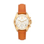 Michael Kors Brown Leather Watch
