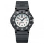 LUMINOX "Navy Seal Foundation" Black &amp; White Quartz Dive Watch - Men &amp; Boys 200M