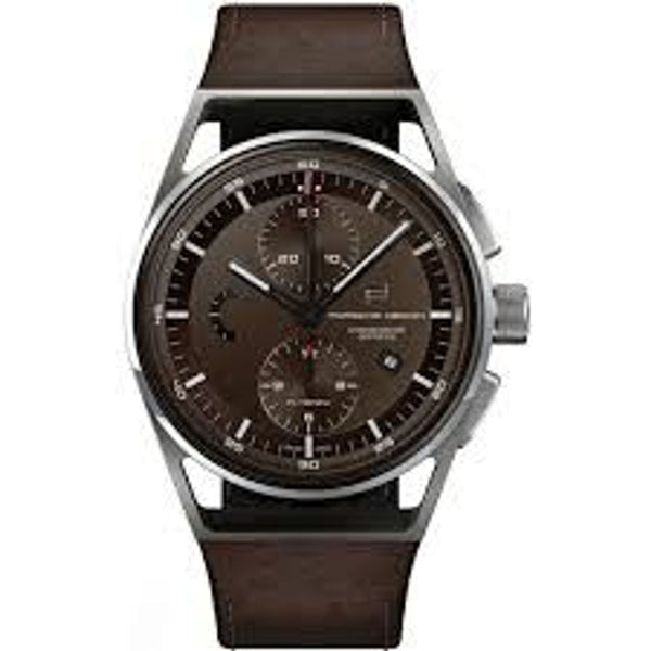 PORSCHE DESIGN Sports Watch with Tachymeter and Luminescent Hands - For Enthusiasts