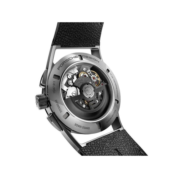 PORSCHE DESIGN Sports Watch with Tachymeter and Luminescent Hands - For Enthusiasts