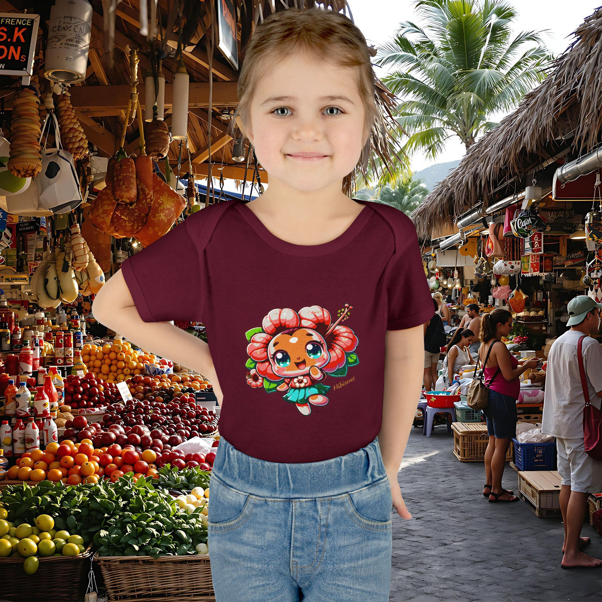 Adorable Hibiscus: The Flower Dancer