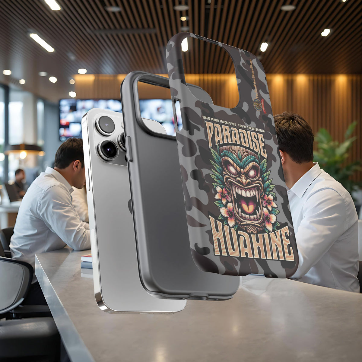 Huahine – Tiki Fenua Premium Shockproof Case