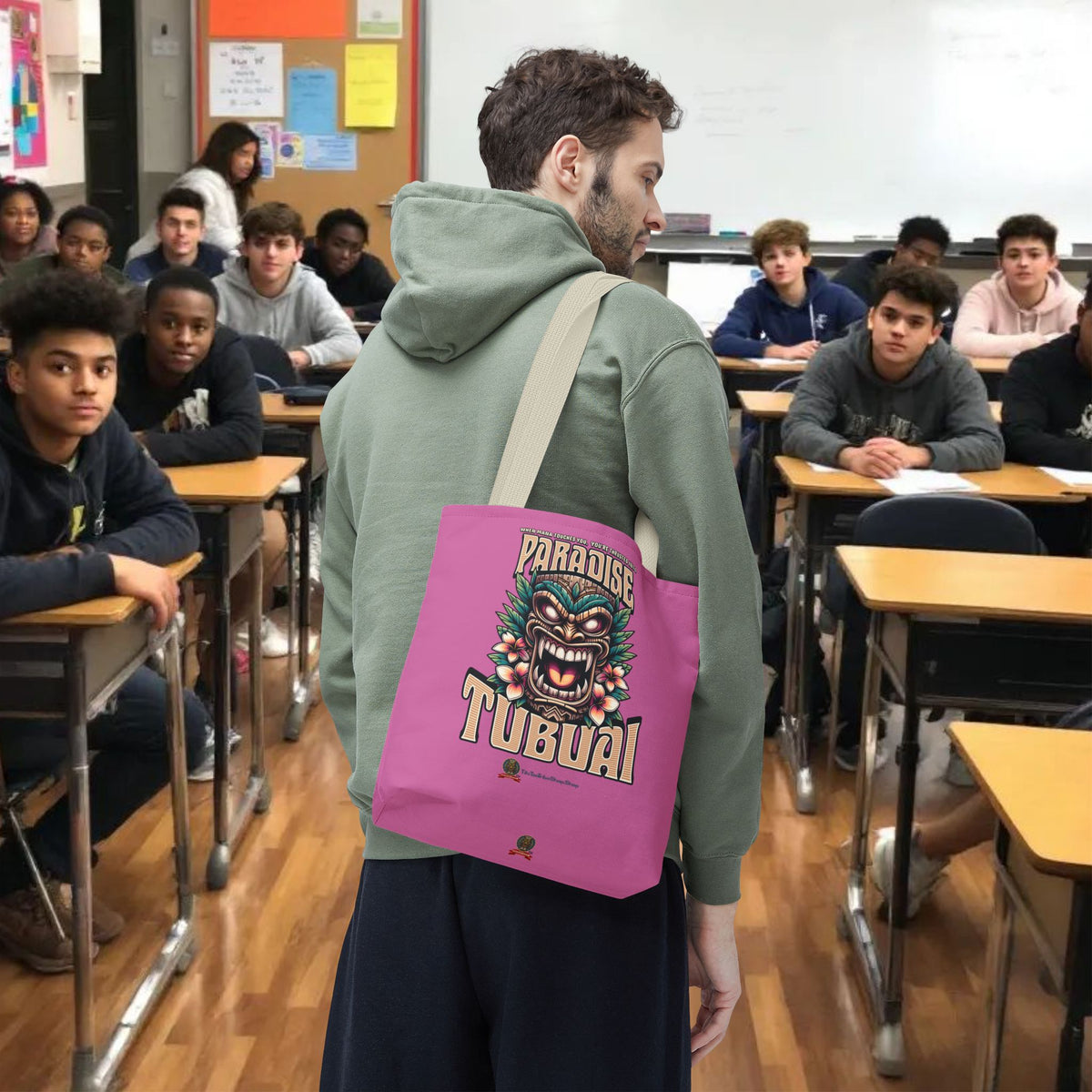 TUBUAI PARADISE Tote Bag