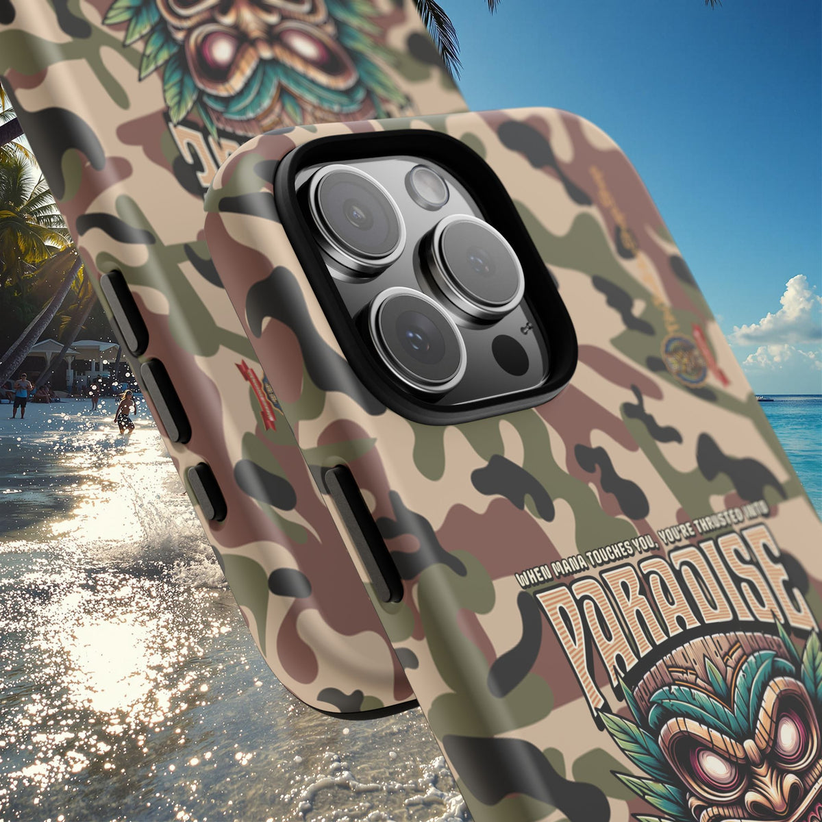 Fenua Guardian – Coque Antichoc Art Polynésien