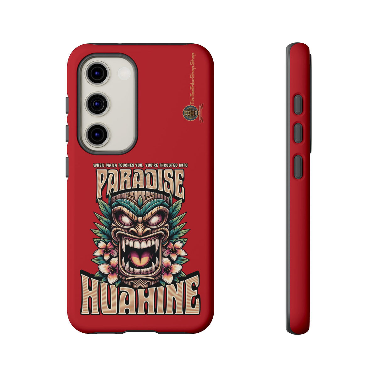 Huahine – Coque Antichoc Premium Tiki Fenua