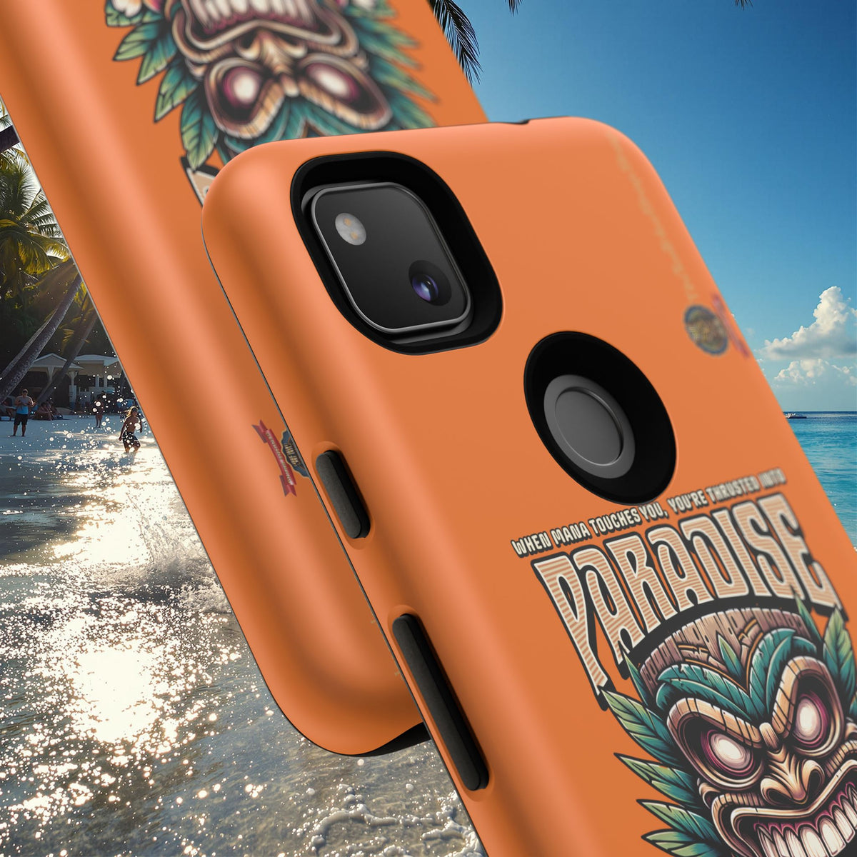 Aotearoa – Coque Antichoc Tiki Maori & Mana Ancestral
