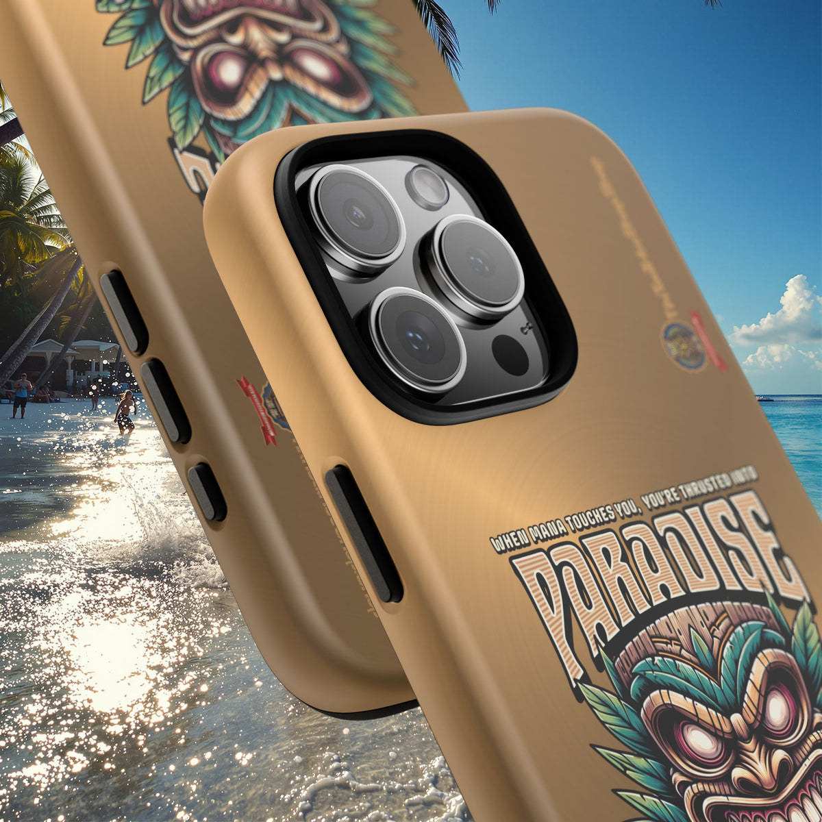 Hawaii – Coque Antichoc Premium Tiki Mana