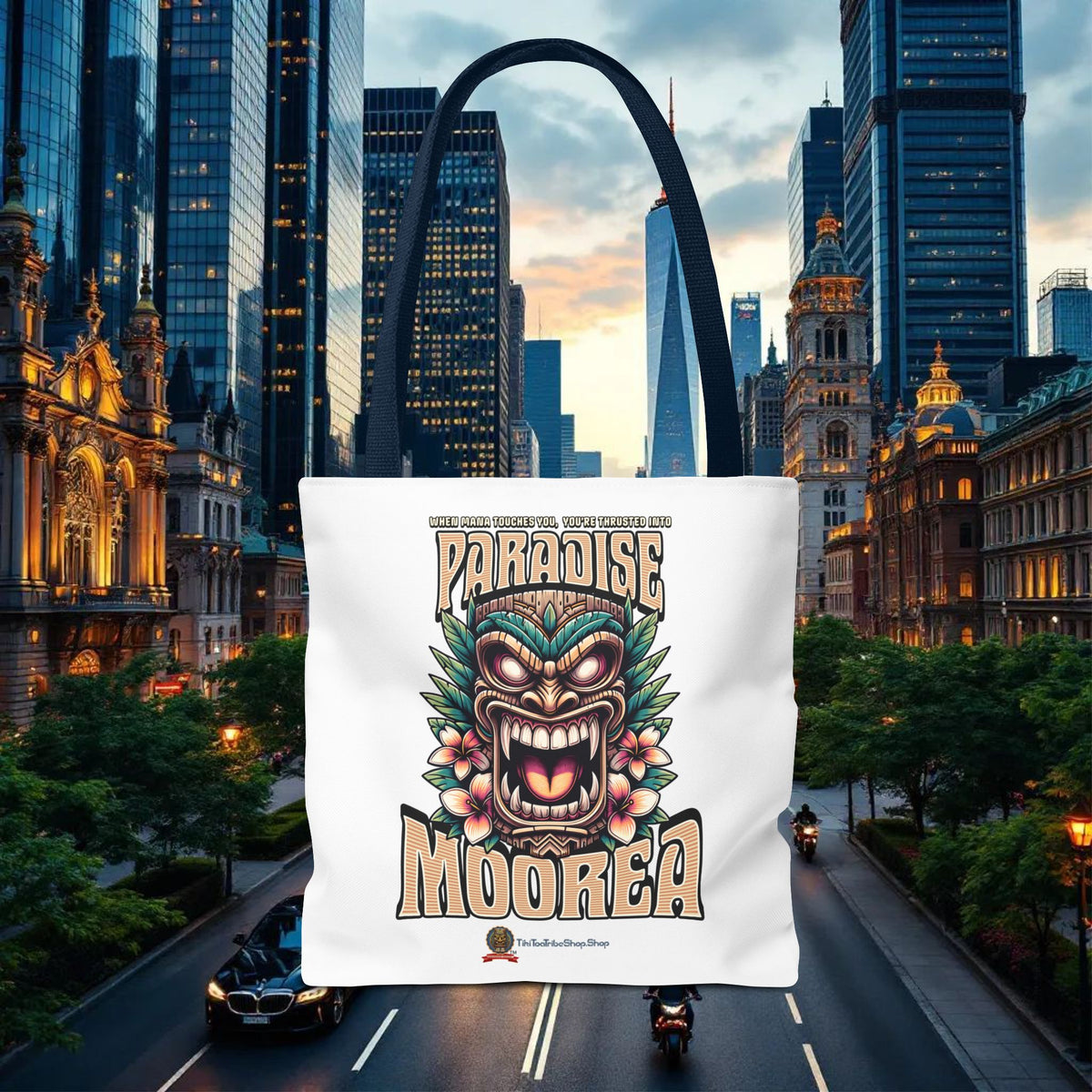 MOOREA PARADISE Tote Bag